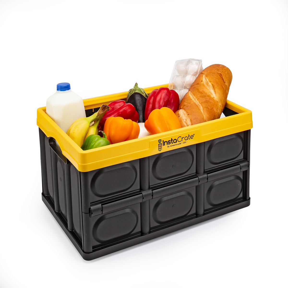 Organizing With Collapsible Totes and Crates + $100 Credit