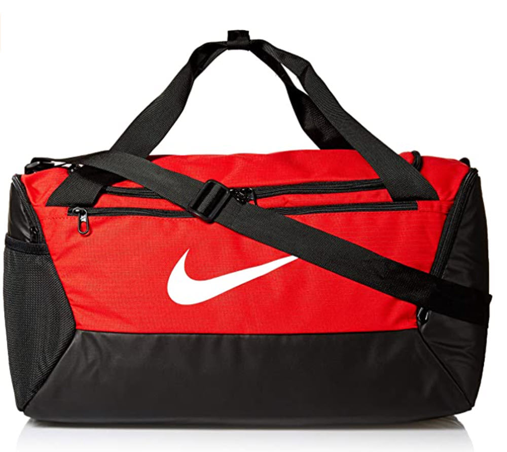  Nike Brasilia Duffel Bag Small Midnight Navy/Black/White Size  Small