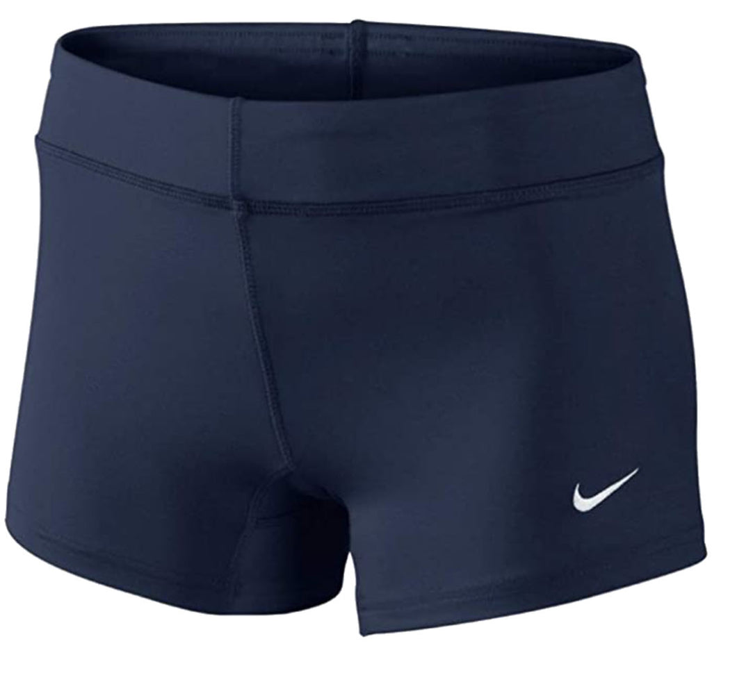Nike Performance Women's Volleyball Game Shorts (Small, Navy)