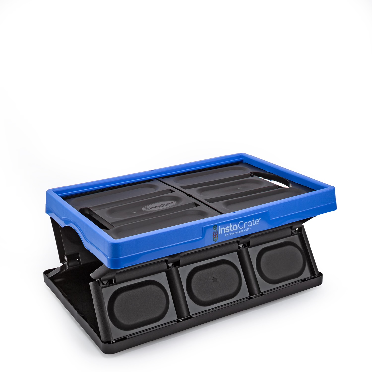 Best Buy: CleverMade Durable Stackable Collapsible Storage Bins