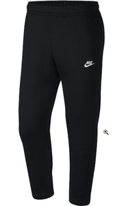 Nike Men's Sportswear Open Hem Fleece Pants